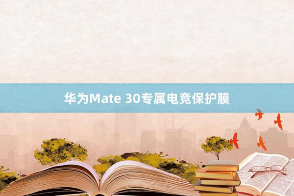 华为Mate 30专属电竞保护膜