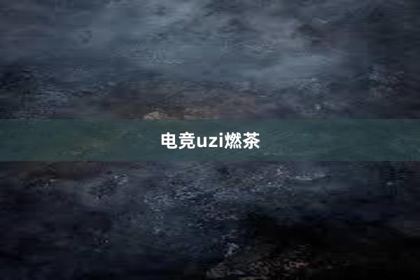 电竞uzi燃茶